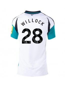 Newcastle United Joe Willock #28 Zenski Gostujuci Dres 2024-25 Kratak Rukavima